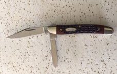 VINTAGE CASE XX USA 10 DOT 1980 62087 JACK KNIFE/ “MIRROR KNIFE” VINTAGE CASE XX USA 10 DOT 1980 62087 JACK KNIFE/ “MIRROR KNIFE”