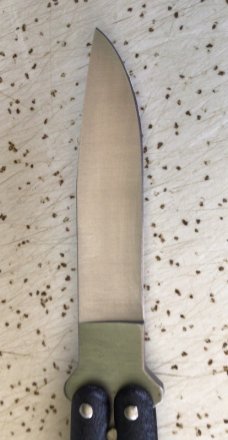 VINTAGE EDGE SWALLOWTAIL USA BUTTERFLY KNIFE/ “NEVER USED”/ BEAUTIFUL PIECE 