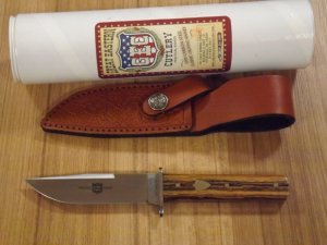Great Eastern Cutlery Bocote Wood Fixed Blade