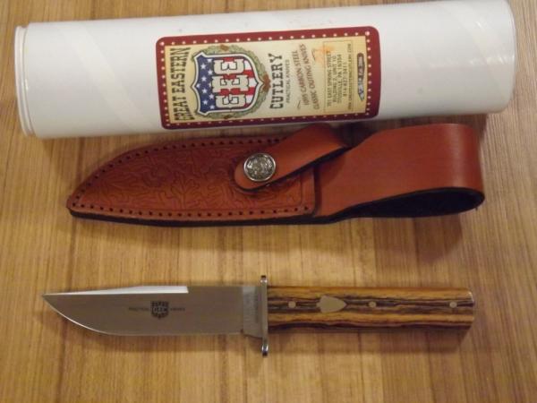 Great Eastern Cutlery Bocote Wood Fixed Blade Great Eastern Cutlery Bocote Wood Fixed Blade