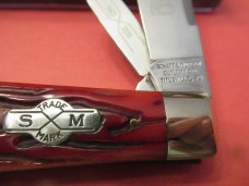 Schatt & Morgan File & Wire Series 2 Worm Grooved Red Bone Tear Drop Jack # 042206 Schatt & Morgan File & Wire Series 2 Worm Grooved Red Bone Tear Drop Jack # 042206