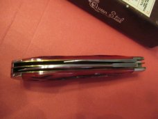 Schatt & Morgan File & Wire Series 2 Worm Grooved Red Bone Tear Drop Jack # 042206 Schatt & Morgan File & Wire Series 2 Worm Grooved Red Bone Tear Drop Jack # 042206