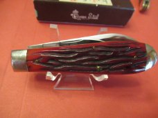 Schatt & Morgan File & Wire Series 2 Worm Grooved Red Bone Tear Drop Jack # 042206 Schatt & Morgan File & Wire Series 2 Worm Grooved Red Bone Tear Drop Jack # 042206