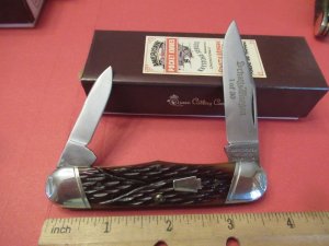 Schatt & Morgan Brown Bone Swell Center Jack 1 of 30 Made 