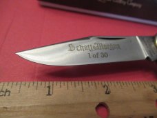 Schatt & Morgan Brown Bone Swell Center Jack 1 of 30 Made 