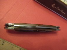 Schatt & Morgan Brown Bone Swell Center Jack 1 of 30 Made 