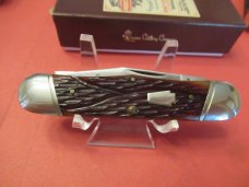 Schatt & Morgan Brown Bone Swell Center Jack 1 of 30 Made 
