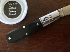 Great Eastern Cutlery Tidioute #141118 TC Lick Creek Barlow, Gabon Ebony Handle, New (GEC 14) Great Eastern Cutlery Tidioute #141118 TC Lick Creek Barlow, Gabon Ebony Handle, New (GEC 14)