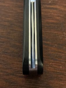 Great Eastern Cutlery Tidioute #141118 TC Lick Creek Barlow, Gabon Ebony Handle, New (GEC 14) Great Eastern Cutlery Tidioute #141118 TC Lick Creek Barlow, Gabon Ebony Handle, New (GEC 14)