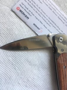 BOKER THUMB OPENER BOKER THUMB OPENER