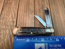 Great Eastern Cutlery Northfield Pemberton O6 2 Blade Stag BD46 Great Eastern Cutlery Northfield Pemberton O6 2 Blade Stag BD46
