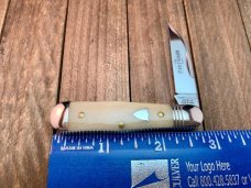 Great Eastern Cutlery Northfield Pemberton Smooth White Bone 1 Blade BD48 Great Eastern Cutlery Northfield Pemberton Smooth White Bone 1 Blade BD48