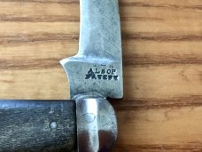 Antique W (crown) R Alsop Patent English Whittler Knife Likely Wade & Butcher or Rodgers Antique W (crown) R Alsop Patent English Whittler Knife Likely Wade & Butcher or Rodgers