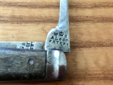 Antique W (crown) R Alsop Patent English Whittler Knife Likely Wade & Butcher or Rodgers Antique W (crown) R Alsop Patent English Whittler Knife Likely Wade & Butcher or Rodgers