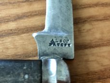 Antique W (crown) R Alsop Patent English Whittler Knife Likely Wade & Butcher or Rodgers Antique W (crown) R Alsop Patent English Whittler Knife Likely Wade & Butcher or Rodgers