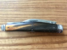 Antique W (crown) R Alsop Patent English Whittler Knife Likely Wade & Butcher or Rodgers Antique W (crown) R Alsop Patent English Whittler Knife Likely Wade & Butcher or Rodgers