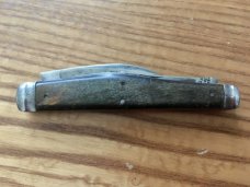 Antique W (crown) R Alsop Patent English Whittler Knife Likely Wade & Butcher or Rodgers Antique W (crown) R Alsop Patent English Whittler Knife Likely Wade & Butcher or Rodgers