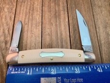 Great Eastern Cutlery Tidioute 62 Easy Pocket Congress Unicorn Ivory Acylic BD52 Great Eastern Cutlery Tidioute 62 Easy Pocket Congress Unicorn Ivory Acylic BD52