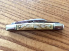 Adler MFTR Small Congess Whittler Stag Handle Knife Adler MFTR Small Congess Whittler Stag Handle Knife