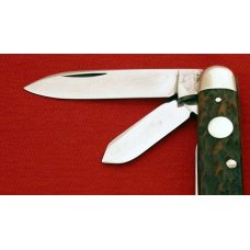CATTARAUGUS CUTLERY CO LITTLE VALLEY NY 32209G Genuine Bone CATTLE STOCKMAN w/Punch Knife 1886/1963