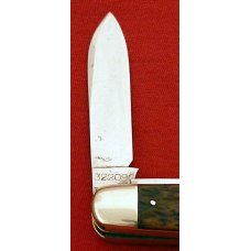 CATTARAUGUS CUTLERY CO LITTLE VALLEY NY 32209G Genuine Bone CATTLE STOCKMAN w/Punch Knife 1886/1963