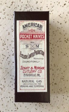 SCHATT & MORGAN QUEEN CUT CO 2008 “MASTADON IVORY” RAZOR/MINI BARLOW POCKET KNIFE/1 of 600/SWEET PC SCHATT & MORGAN QUEEN CUT CO 2008 “MASTADON IVORY” RAZOR/MINI BARLOW POCKET KNIFE/1 of 600/SWEET PC