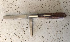SCHATT & MORGAN QUEEN CUT CO 2008 “MASTADON IVORY” RAZOR/MINI BARLOW POCKET KNIFE/1 of 600/SWEET PC SCHATT & MORGAN QUEEN CUT CO 2008 “MASTADON IVORY” RAZOR/MINI BARLOW POCKET KNIFE/1 of 600/SWEET PC