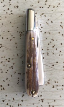 SCHATT & MORGAN QUEEN CUT CO 2008 “MASTADON IVORY” RAZOR/MINI BARLOW POCKET KNIFE/1 of 600/SWEET PC SCHATT & MORGAN QUEEN CUT CO 2008 “MASTADON IVORY” RAZOR/MINI BARLOW POCKET KNIFE/1 of 600/SWEET PC