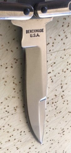 VINTAGE BENCHMADE USA BALI-SONG BUTTERFLY KNIFE/ SWEET N “NASTY” VINTAGE BENCHMADE USA BALI-SONG BUTTERFLY KNIFE/ SWEET N “NASTY”