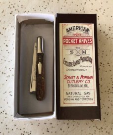SCHATT & MORGAN QUEEN CUT CO 2008 “MASTADON IVORY” RAZOR/MINI BARLOW POCKET KNIFE/1 of 600/SWEET PC SCHATT & MORGAN QUEEN CUT CO 2008 “MASTADON IVORY” RAZOR/MINI BARLOW POCKET KNIFE/1 of 600/SWEET PC