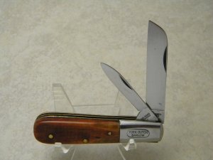 York Cutlery Co. Solingen Germany Bone York-Dutch Barlow Knife 