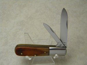 York Cutlery Co. Solingen Germany Bone Barlow Knife 