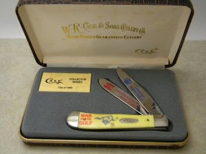 Case XX USA  3254 War in the Gulf 1990 Trapper Knife NIB