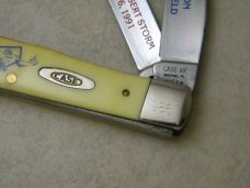 Case XX USA  3254 War in the Gulf 1990 Trapper Knife NIB