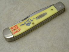 Case XX USA  3254 War in the Gulf 1990 Trapper Knife NIB