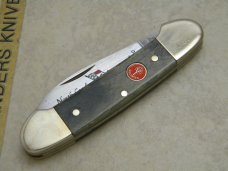 Boker Solingen Germany Stainless Bone 1984 North Carolina Cutlery Club Canoe Knife in Box Boker Solingen Germany Stainless Bone 1984 North Carolina Cutlery Club Canoe Knife in Box