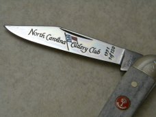 Boker Solingen Germany Bone 1991 North Carolina Cutlery Club Whittler Knife in Box Boker Solingen Germany Bone 1991 North Carolina Cutlery Club Whittler Knife in Box