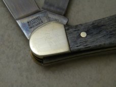 Boker Solingen Germany Stainless Bone 1985 North Carolina Cutlery Club Copperhead Knife in Box Boker Solingen Germany Stainless Bone 1985 North Carolina Cutlery Club Copperhead Knife in Box