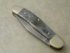 Boker Solingen Germany Stainless Bone 1985 North Carolina Cutlery Club Copperhead Knife in Box Boker Solingen Germany Stainless Bone 1985 North Carolina Cutlery Club Copperhead Knife in Box