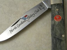Boker Solingen Germany Bone 1983 North Carolina Cutlery Club Trapper Knife in Box Boker Solingen Germany Bone 1983 North Carolina Cutlery Club Trapper Knife in Box