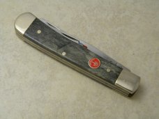 Boker Solingen Germany Bone 1983 North Carolina Cutlery Club Trapper Knife in Box Boker Solingen Germany Bone 1983 North Carolina Cutlery Club Trapper Knife in Box