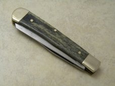 Boker Solingen Germany Bone 1983 North Carolina Cutlery Club Trapper Knife in Box Boker Solingen Germany Bone 1983 North Carolina Cutlery Club Trapper Knife in Box