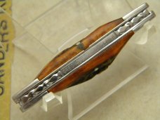 Buck 705 USA Custom Made by G. Thomas Gulick 12-25-1981 Amigo Stag Folding Knife in Box Buck 705 USA Custom Made by G. Thomas Gulick 12-25-1981 Amigo Stag Folding Knife in Box