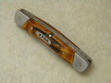 Buck 705 USA Custom Made by G. Thomas Gulick 12-25-1981 Amigo Stag Folding Knife in Box Buck 705 USA Custom Made by G. Thomas Gulick 12-25-1981 Amigo Stag Folding Knife in Box