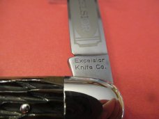 Excelsior Knife Co. Green Bone Anglo Saxon Whittler 