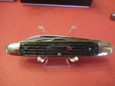 Excelsior Knife Co. Green Bone Anglo Saxon Whittler 