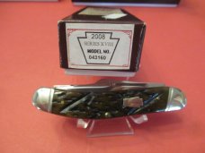 Schatt & Morgan 2008 Worm Groove Brown Bone Sowbelly  Pattern # 043160