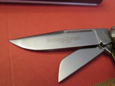 Schatt & Morgan 2008 Worm Groove Brown Bone Sowbelly  Pattern # 043160