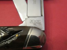 Schatt & Morgan 2008 Worm Groove Brown Bone Sowbelly  Pattern # 043160