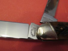 Schatt & Morgan 2008 Worm Groove Brown Bone Sowbelly  Pattern # 043160